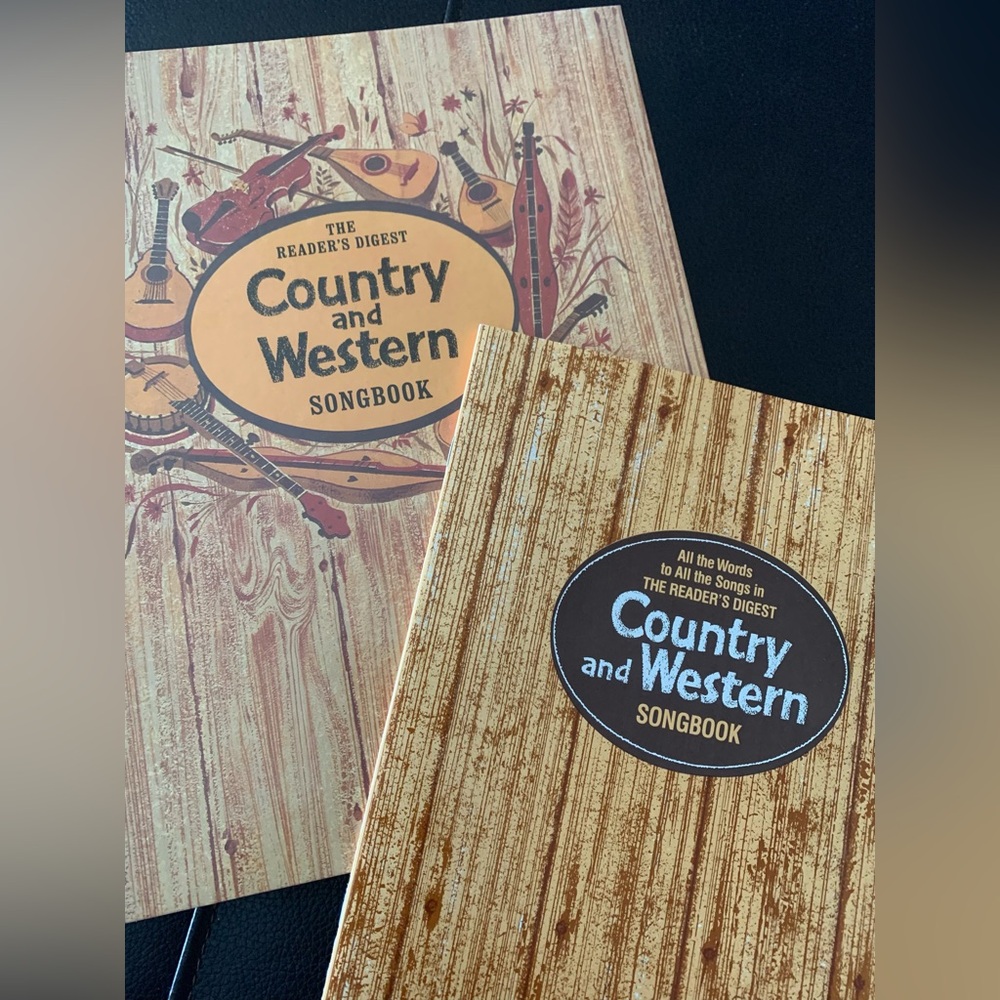 The Reader’s Digest Country and Western Songbook 1983 w/ Lyric Booklet-Full Set!